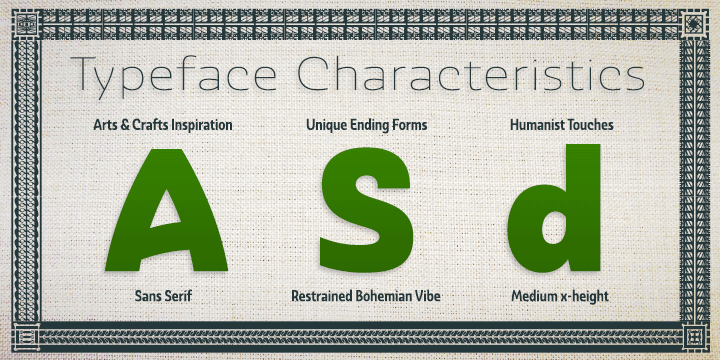 Ashemore Font Poster #1