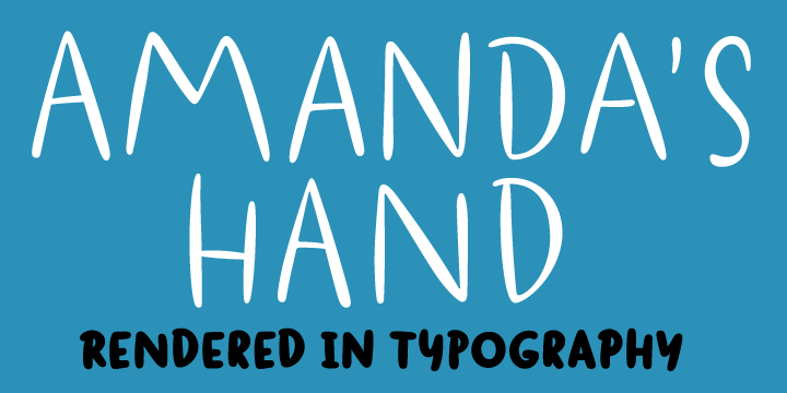 Duffy Script Font Poster #1