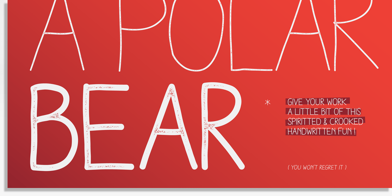 Aracne Font Poster #1