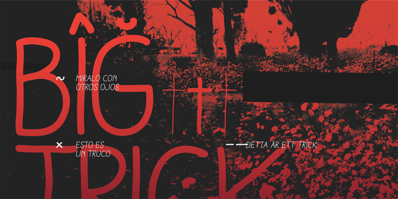 Aracne Font Poster #1