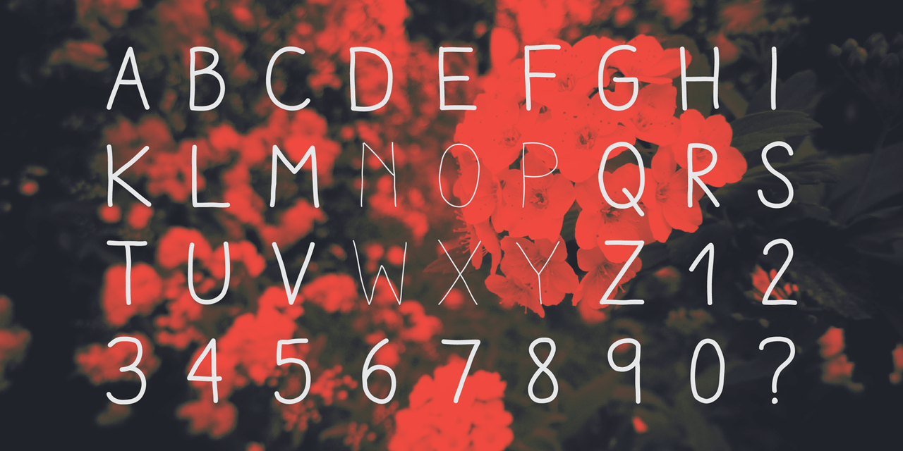 Aracne Font Poster #1