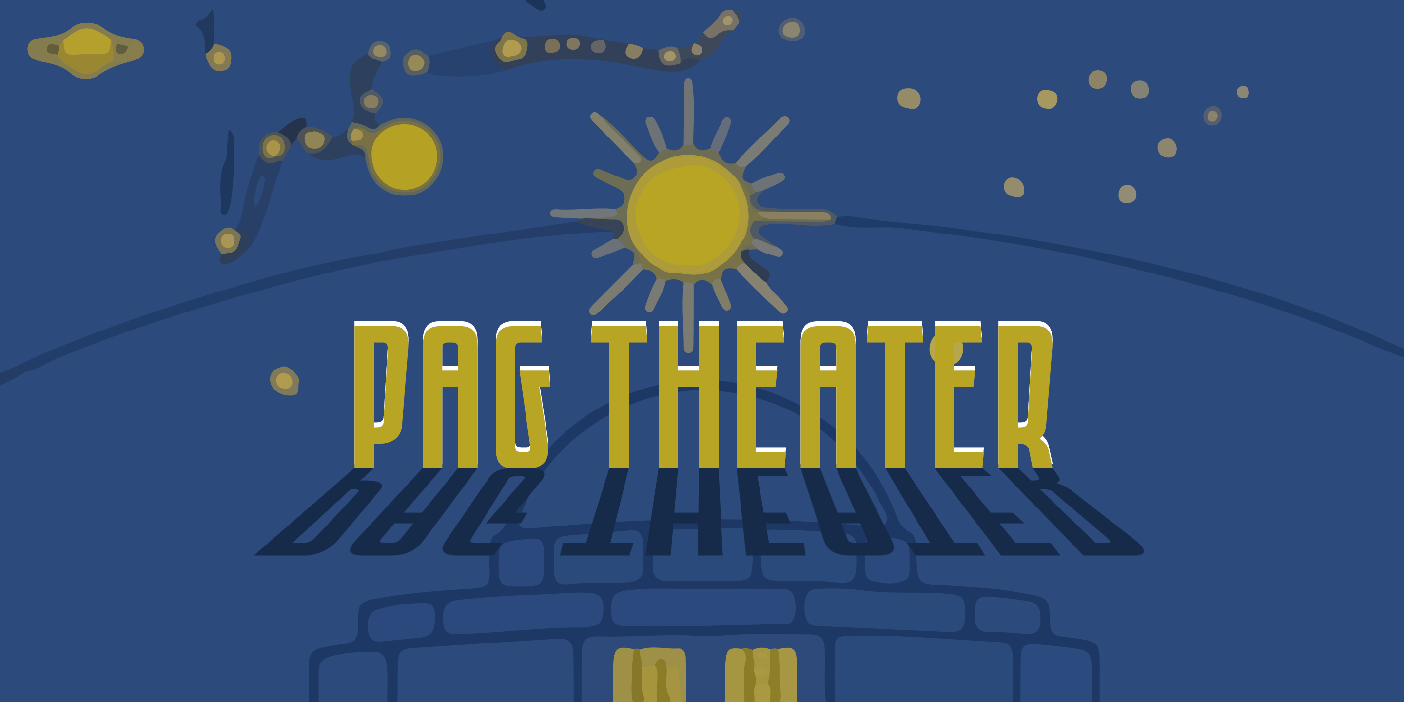 PAG Theater Font Poster #1