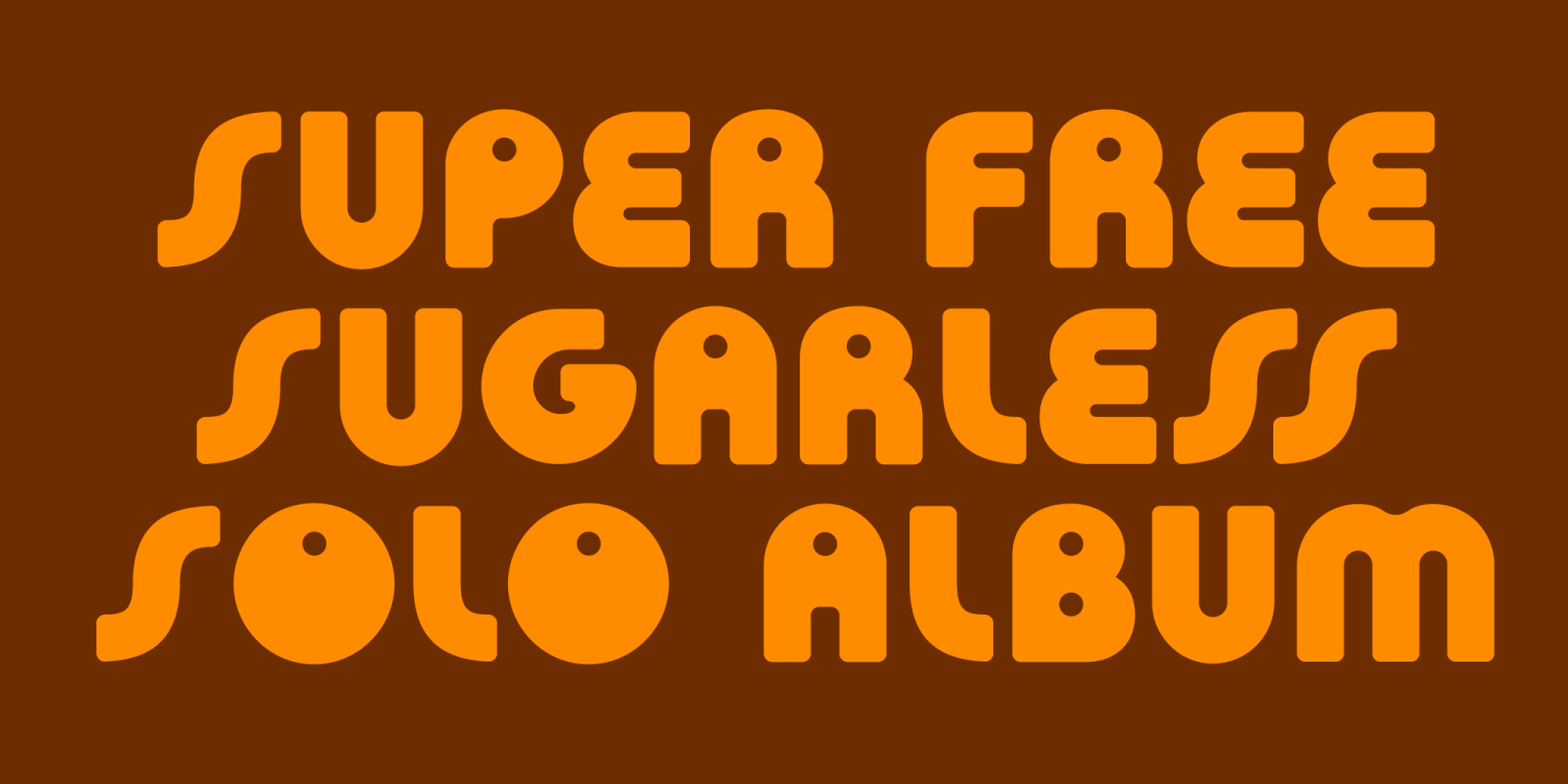 Fantastic Font Poster #1