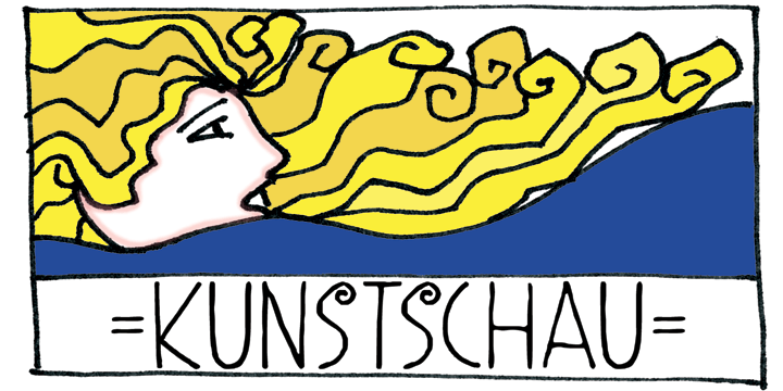 Kunstschau Poster
