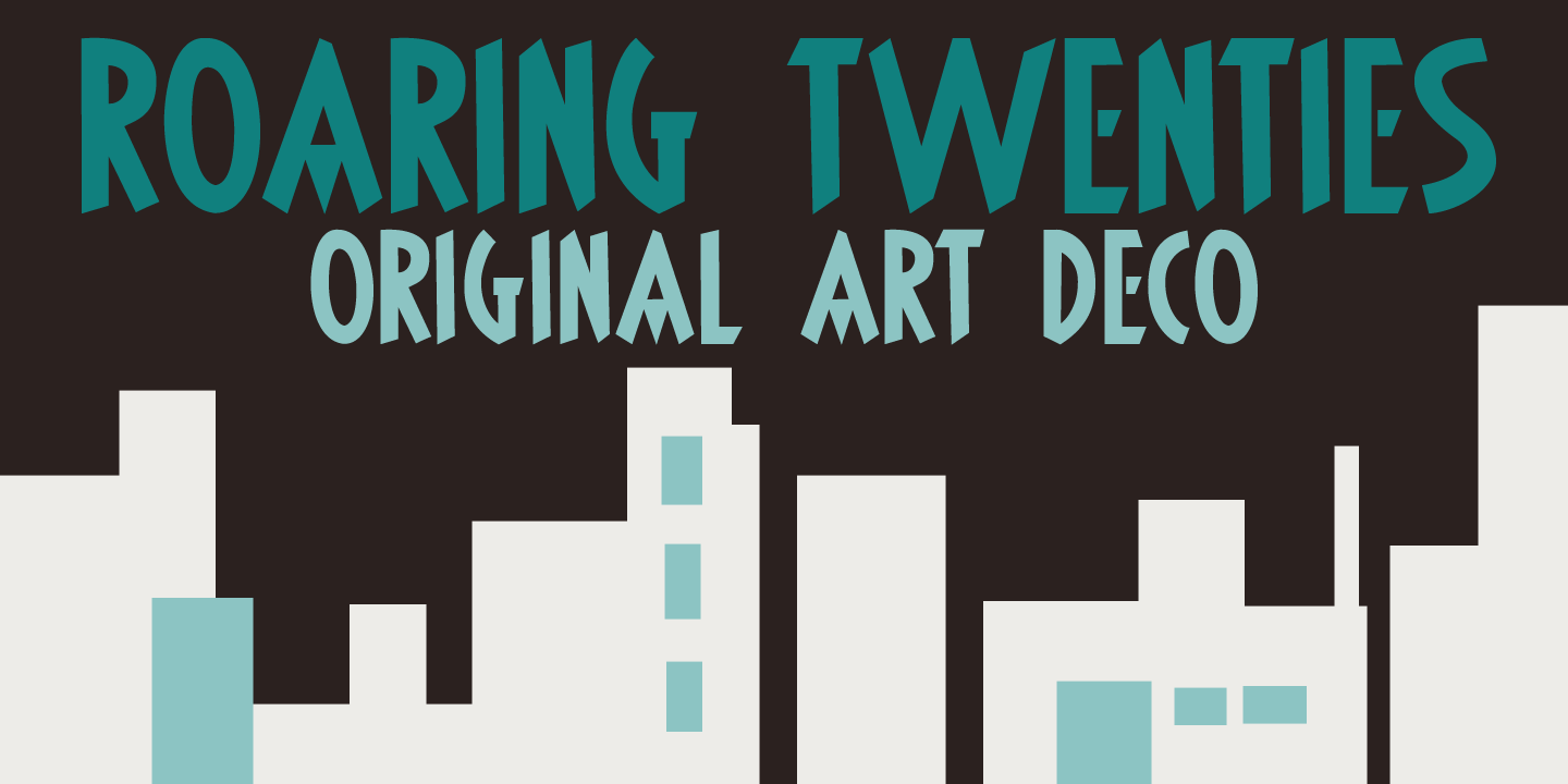 Brooklyner Font Poster #2