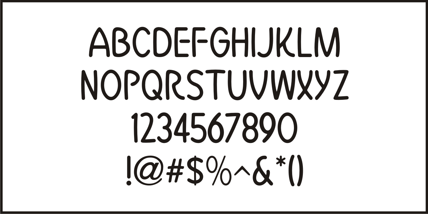 Nouveau Vaudeville Font Poster #3