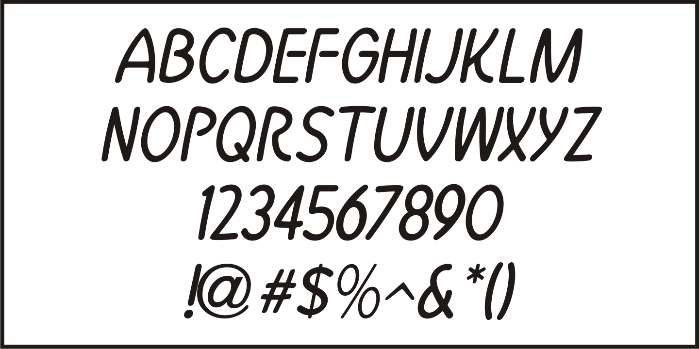 Nouveau Vaudeville Font Poster #5