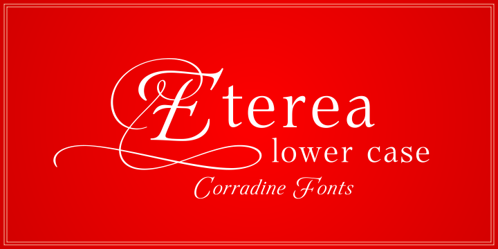 Eterea LC Font Poster #1