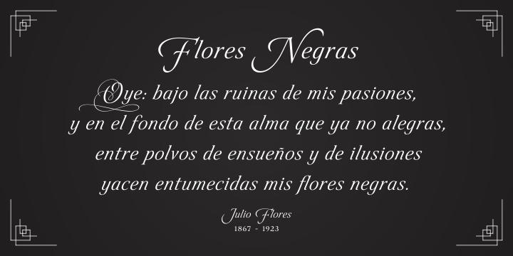 Eterea LC Font Poster #1