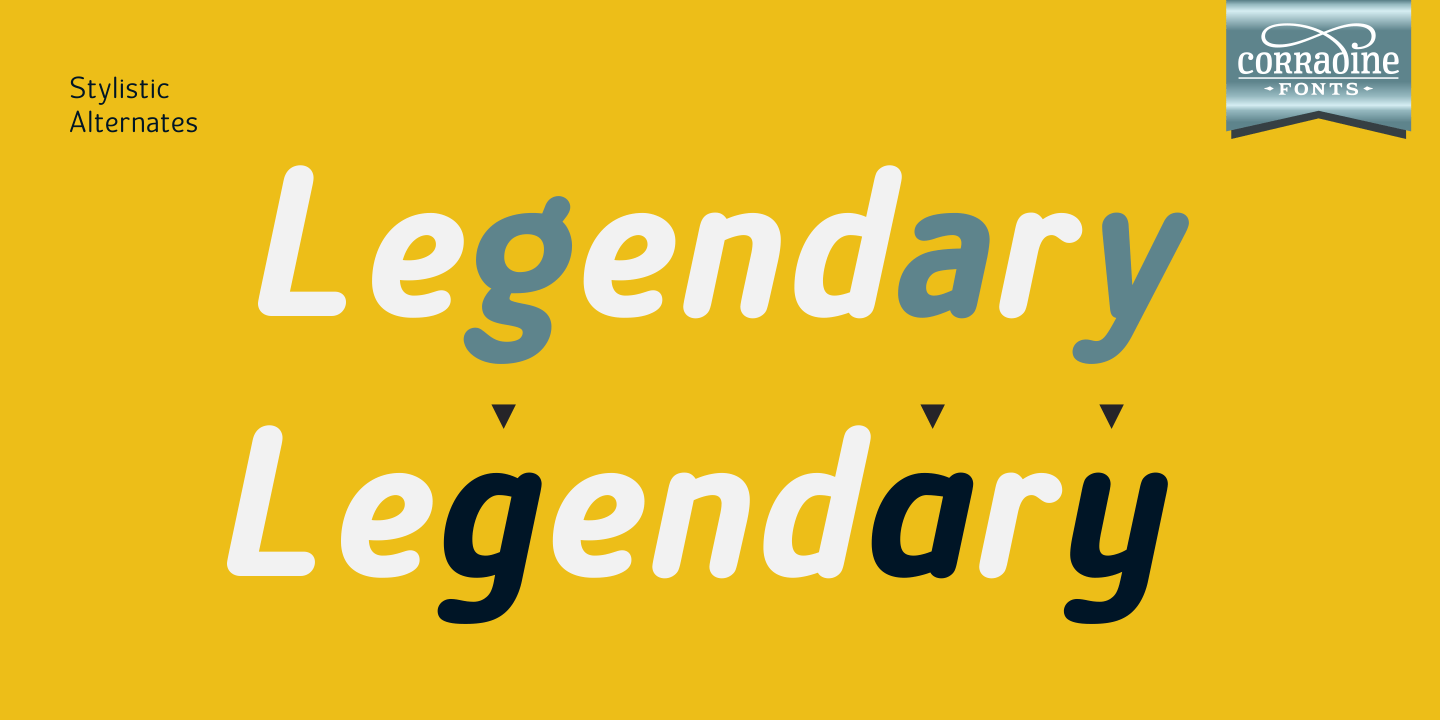 Official Font Poster #1