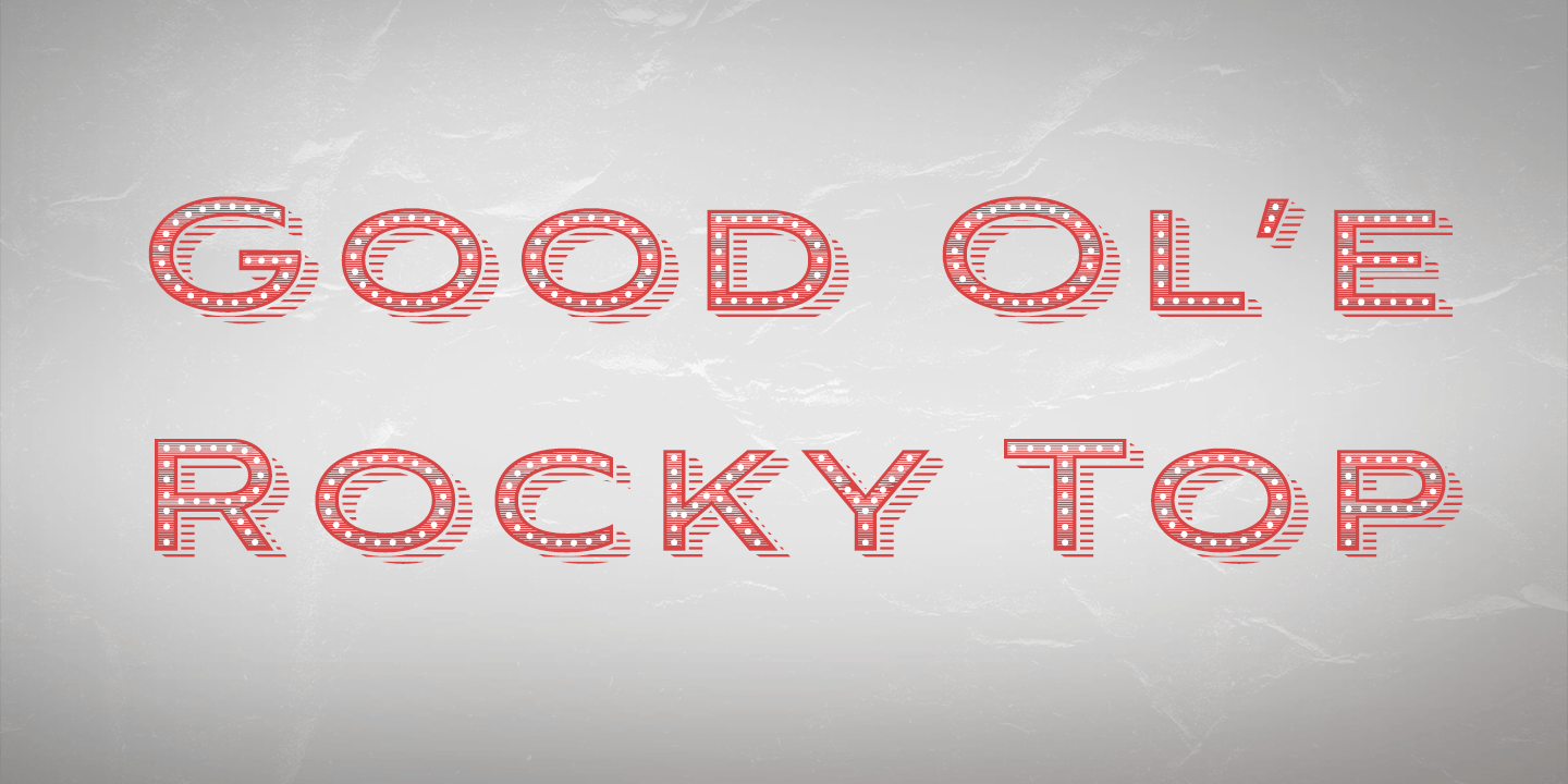 Aviano Sans Layers Font Poster #1