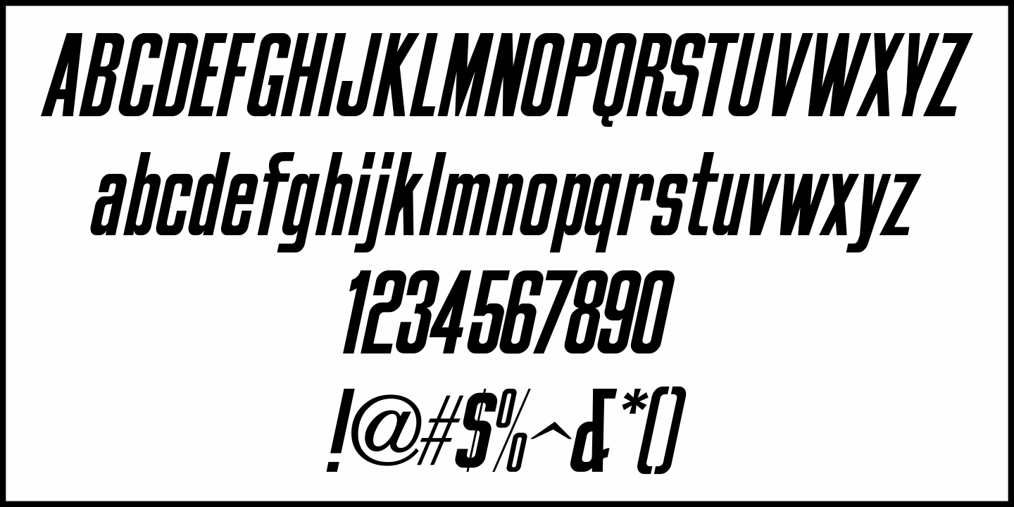 Brochure Sans Font Poster #1