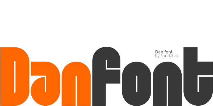 Dan Pro Font Poster #1