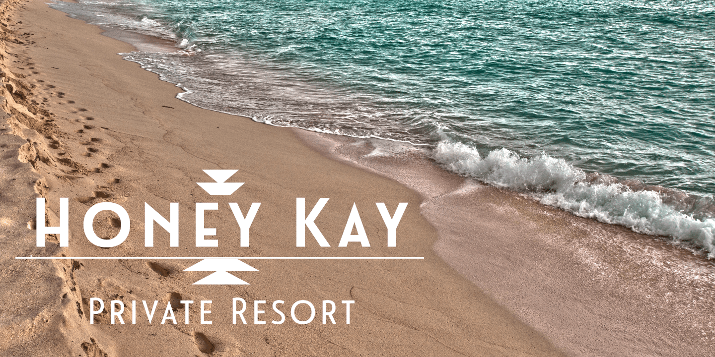 Le Havre Titling Font Poster #1