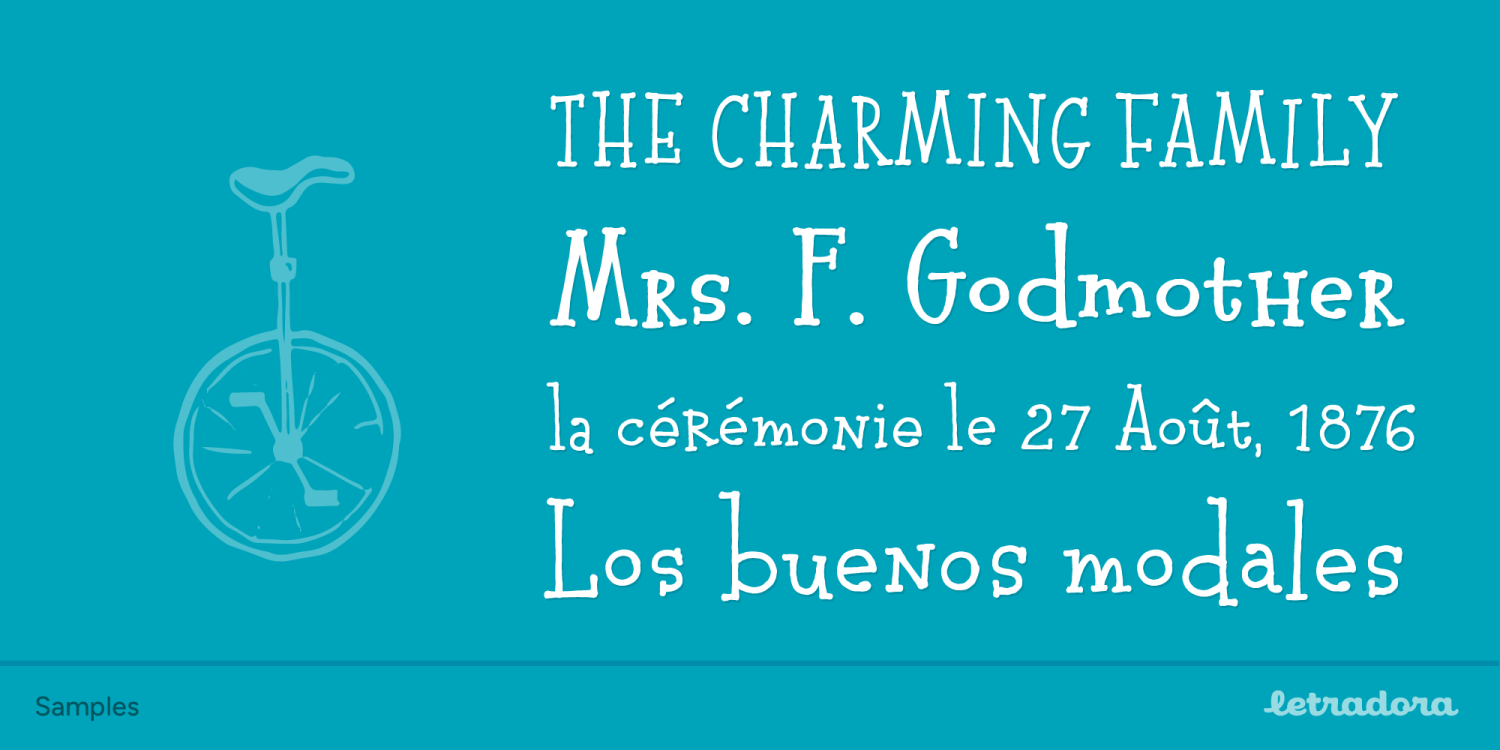 Pocket Serif Font Poster #1