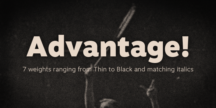 Motiva Sans Bold Font Poster #1