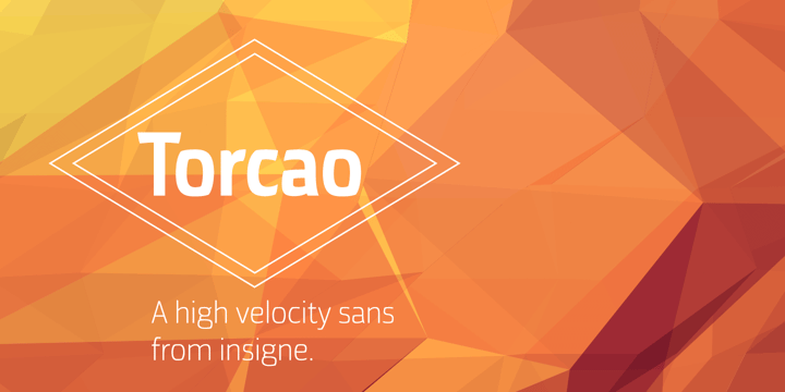 Torcao Font Poster #1