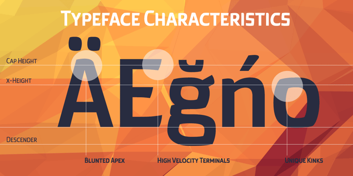 Torcao Font Poster #1