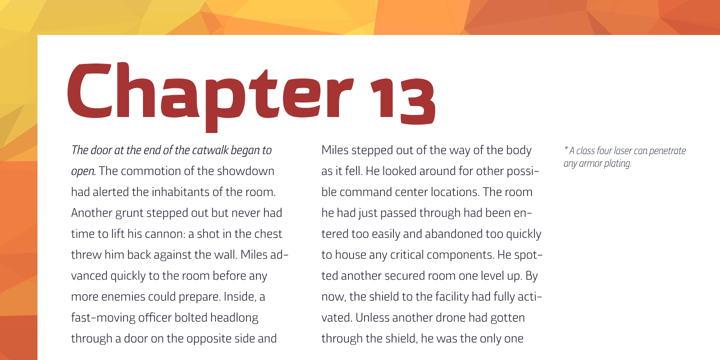 Torcao Font Poster #1