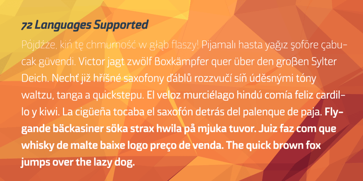 Torcao Font Poster #1