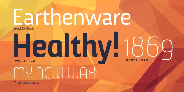 Torcao Font Poster #1