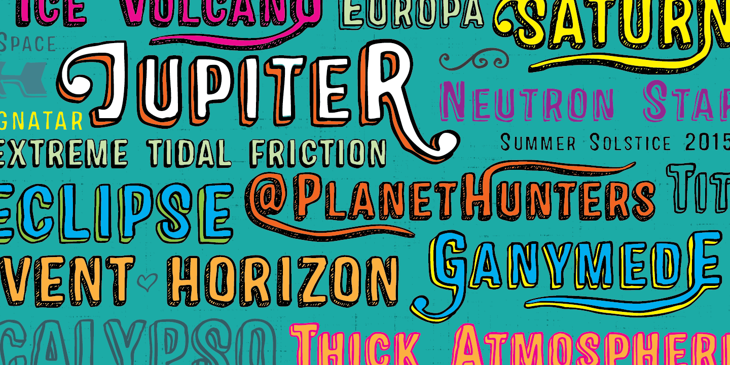 Sparhawk Font Poster #1