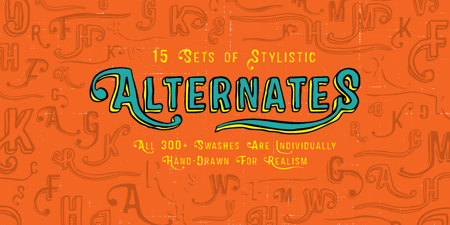 Sparhawk Font Poster #1