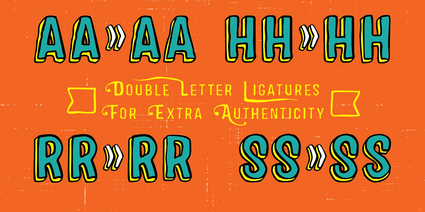 Sparhawk Font Poster #1