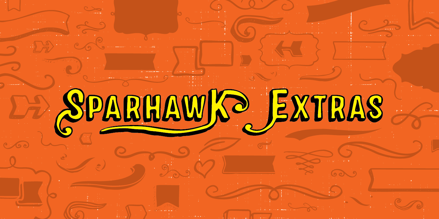 Sparhawk Font Poster #1