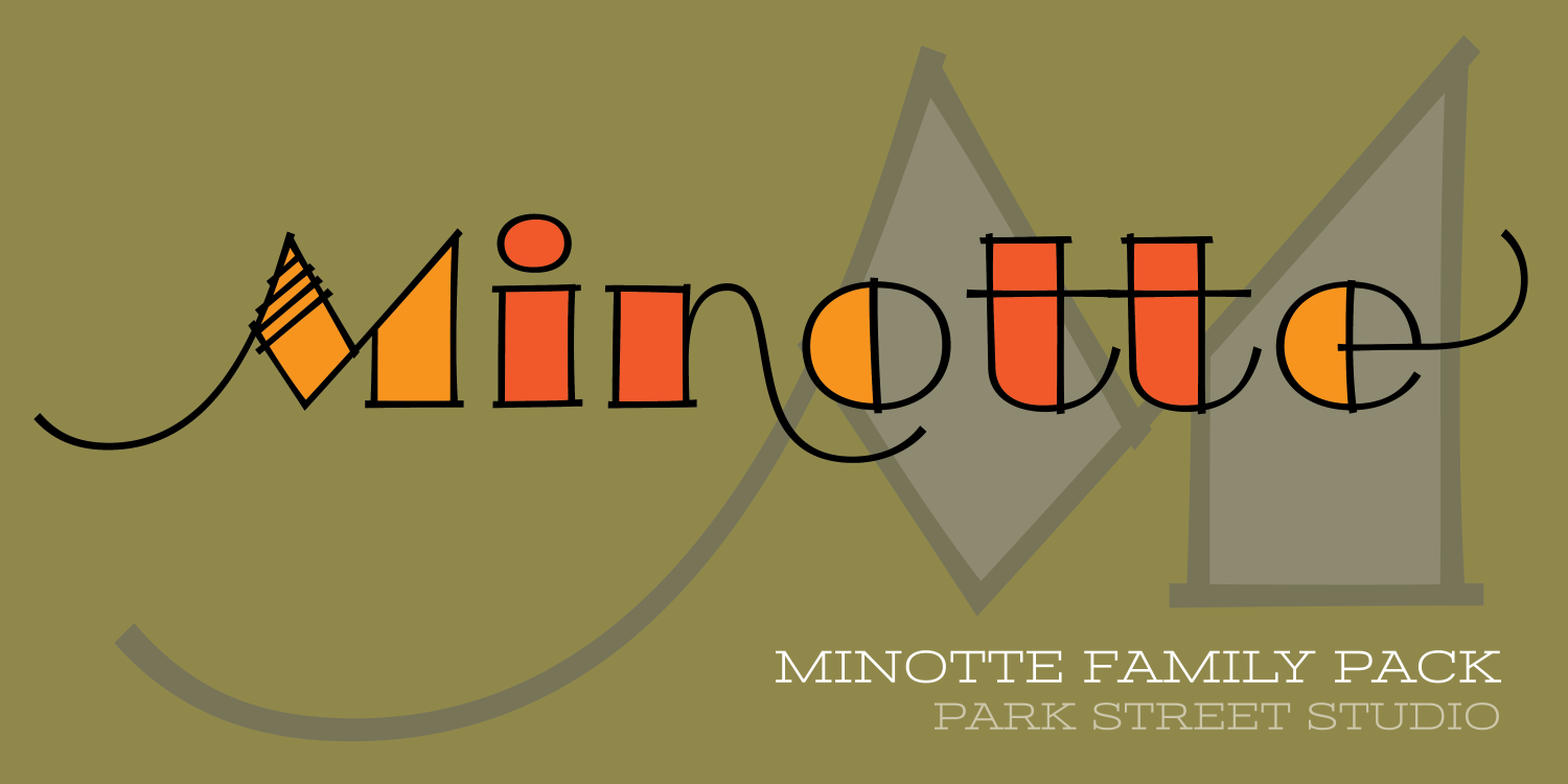 Minotte Family Pack Poster