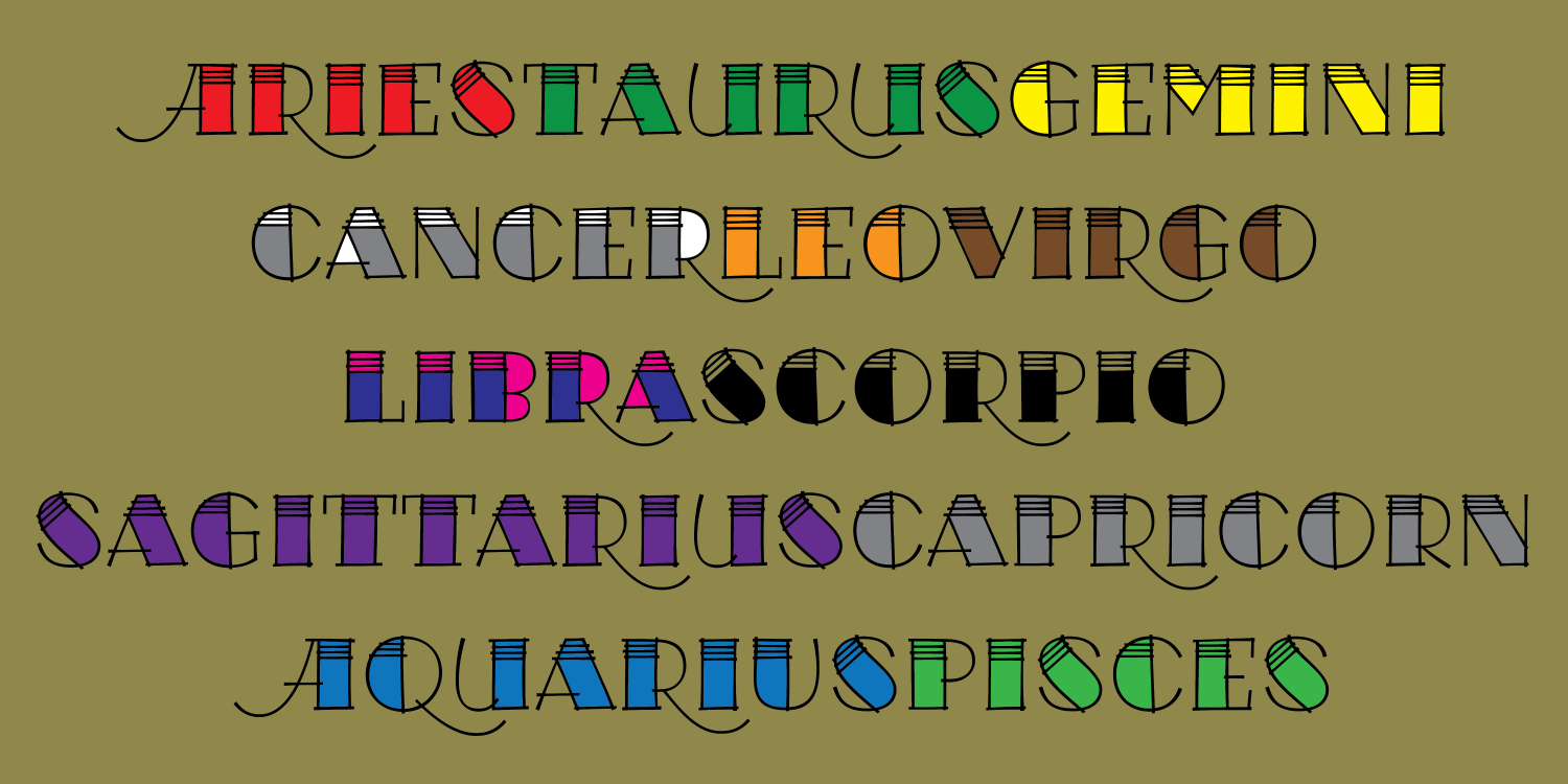 Minotte Family Pack Font Poster #1