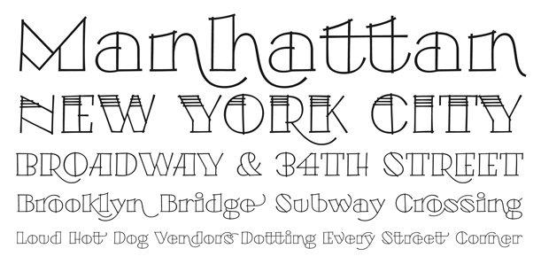 Minotte Family Pack Font Poster #1