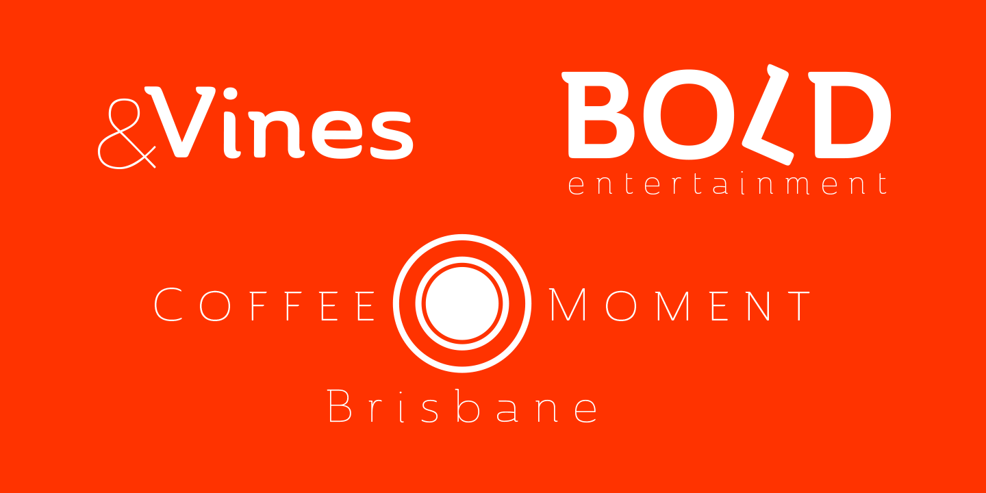 Ainslie Font Poster #1