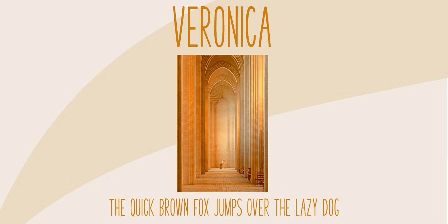 Chrystina Font Poster #1