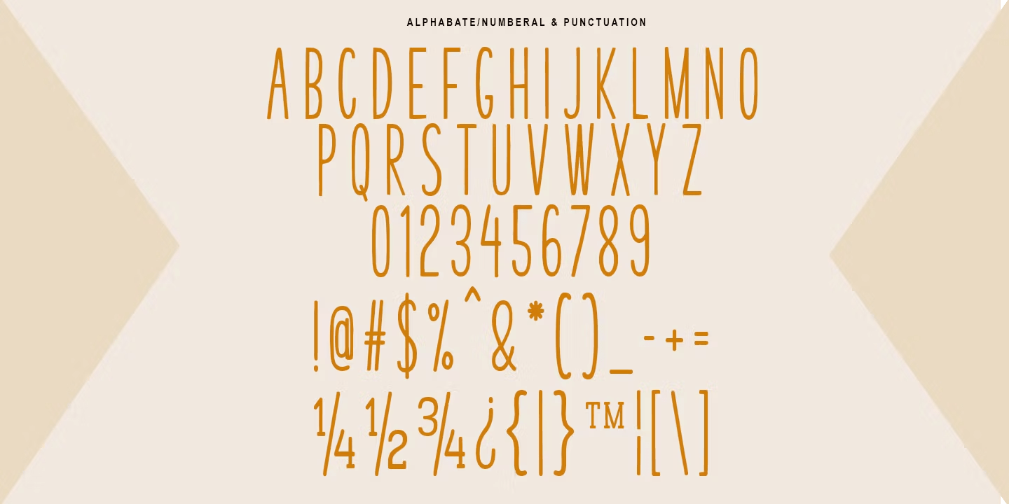 Chrystina Font Poster #1