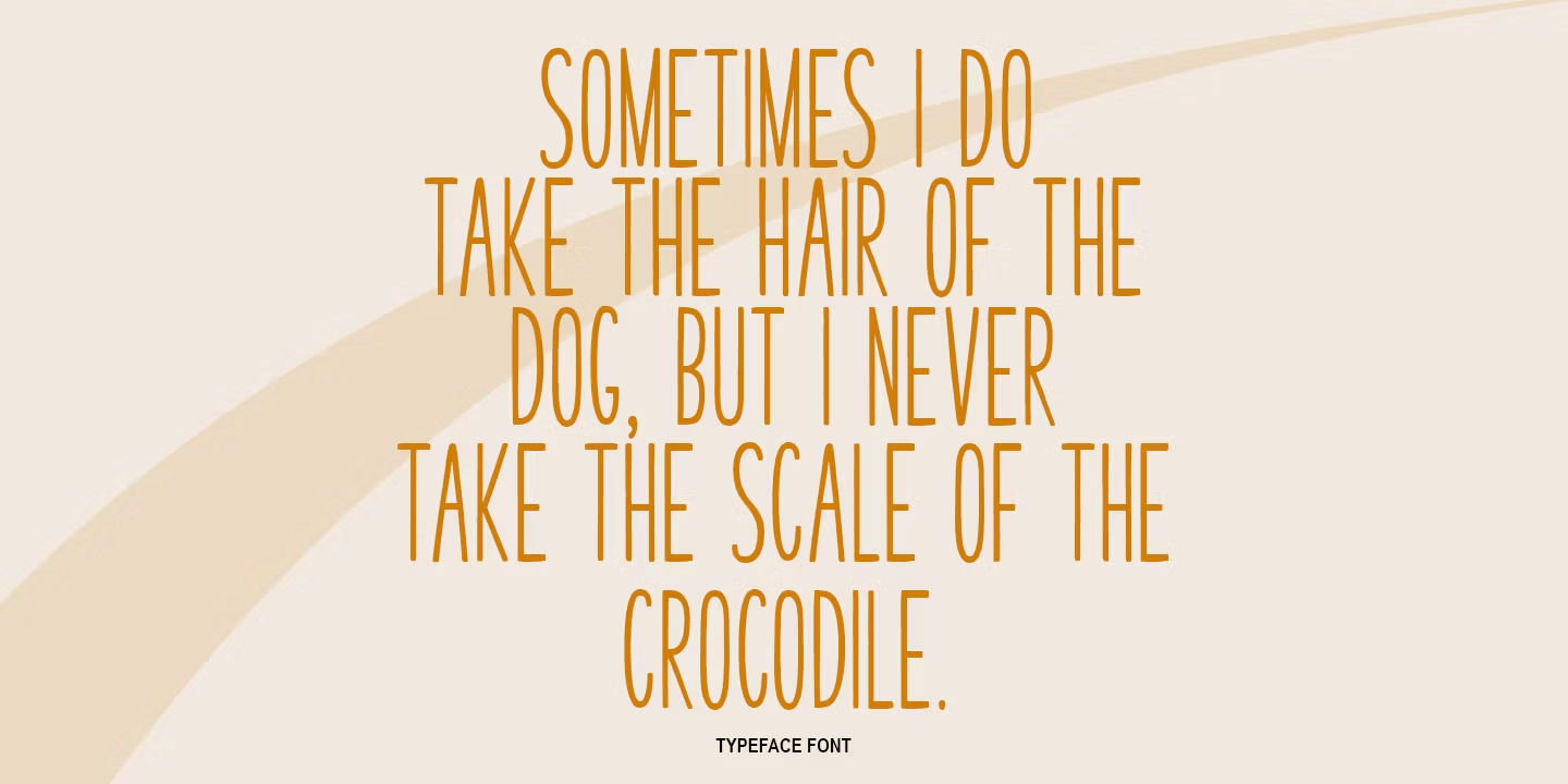 Chrystina Font Poster #1