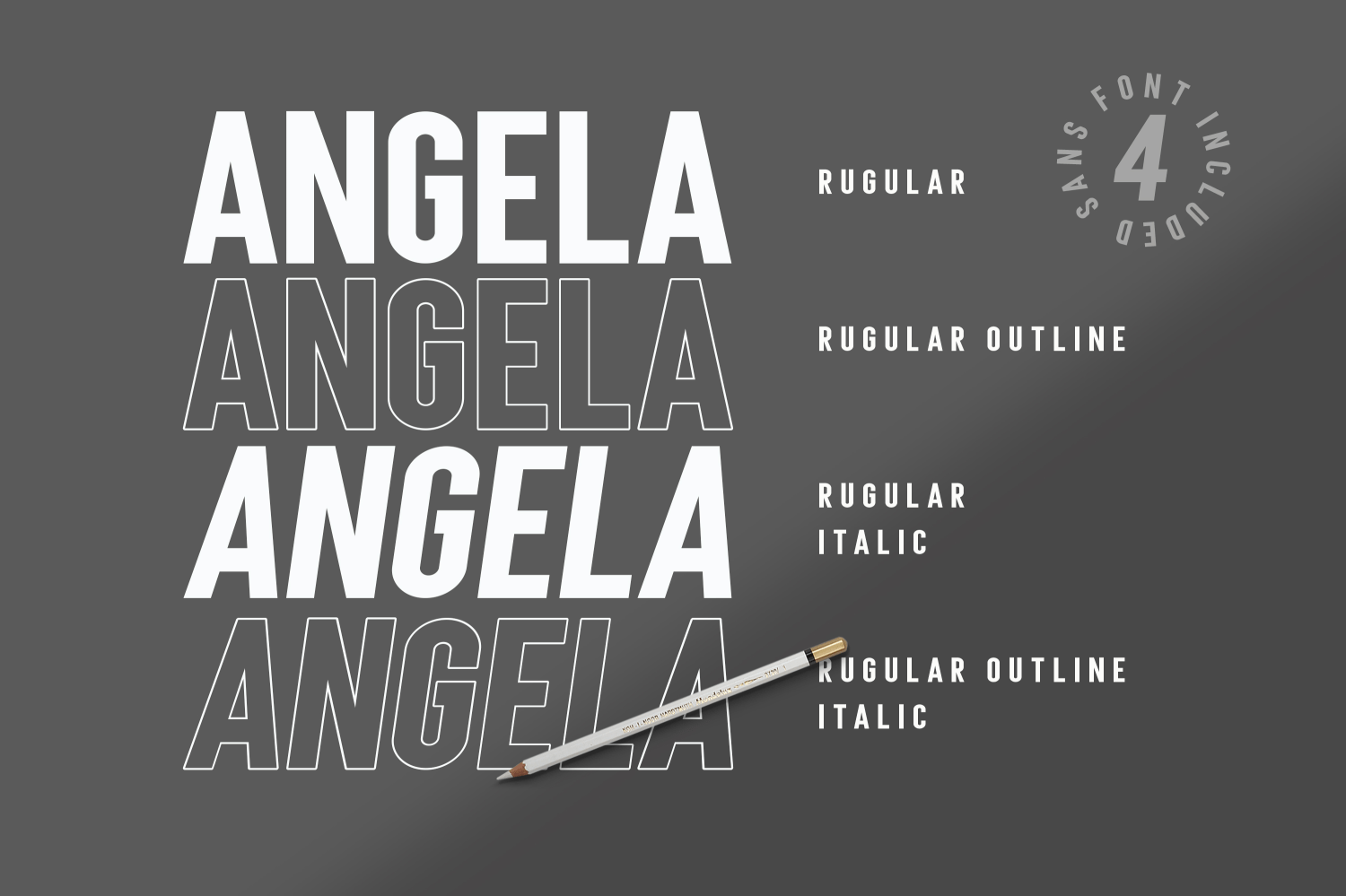 Angela Love Poster