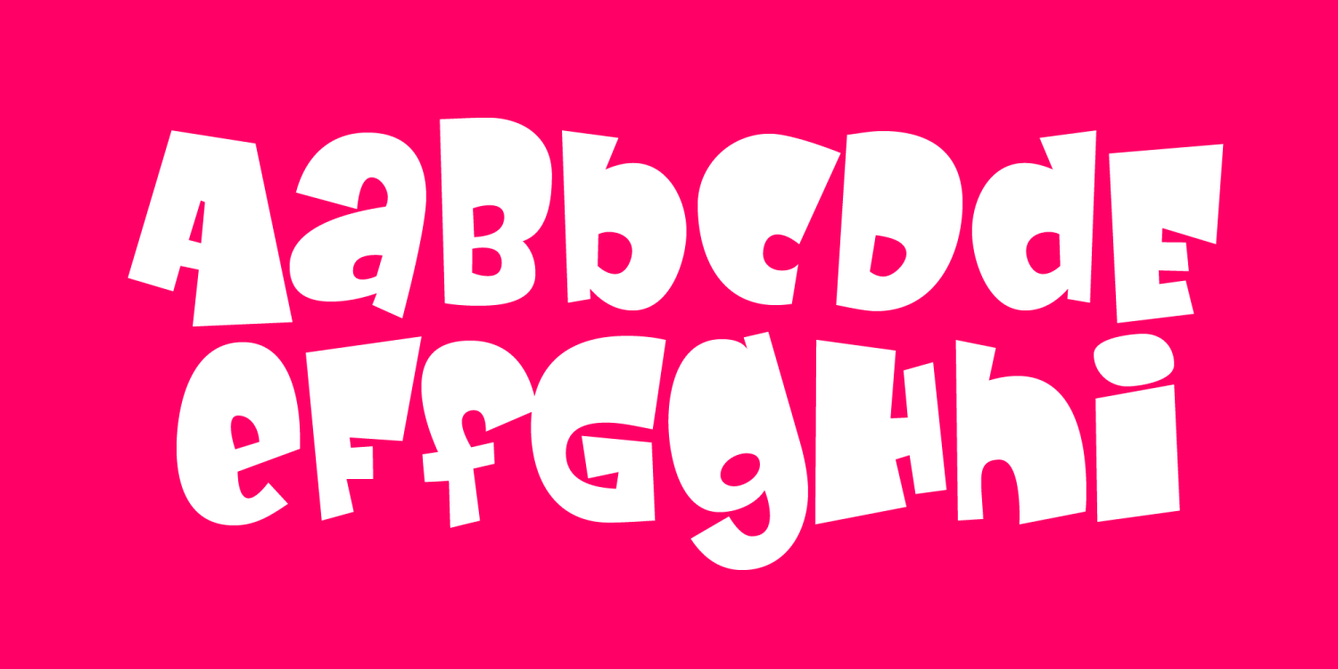 Baby Kruffy Font Poster #1