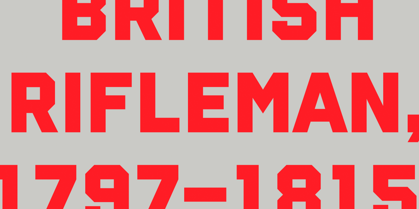 Reload Font Poster #1