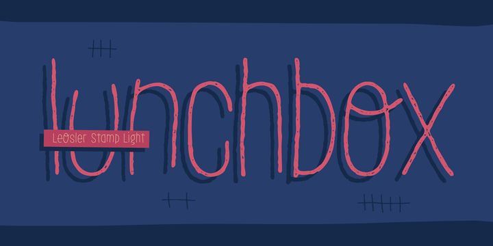 LeOsler Font Poster #1