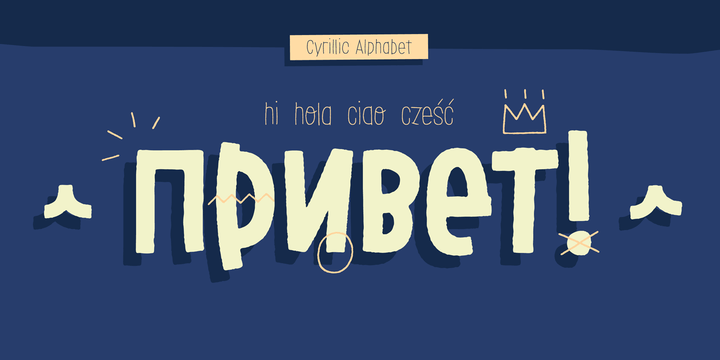 LeOsler Font Poster #1