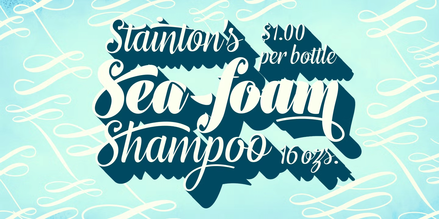 Journey Font Poster #1