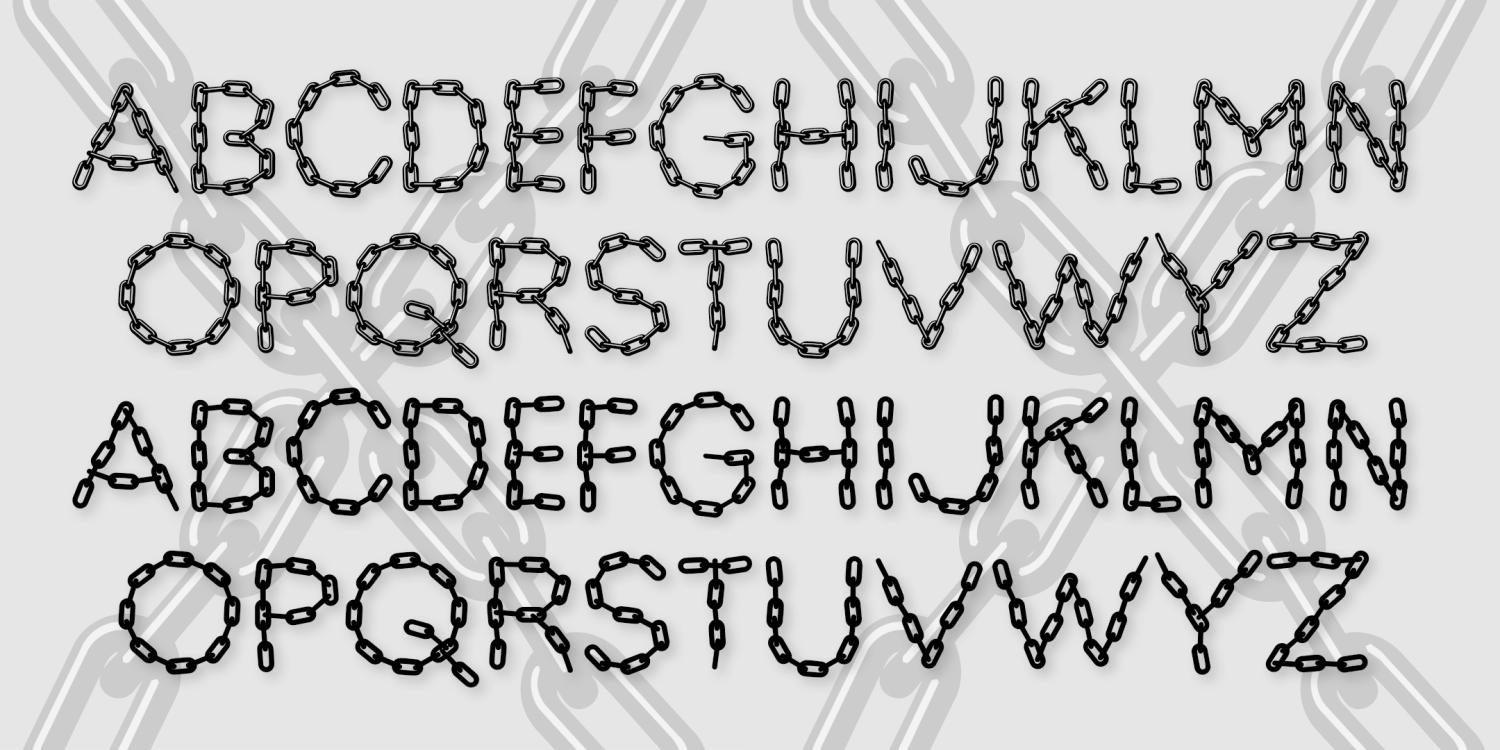 Linx Font Family Poster