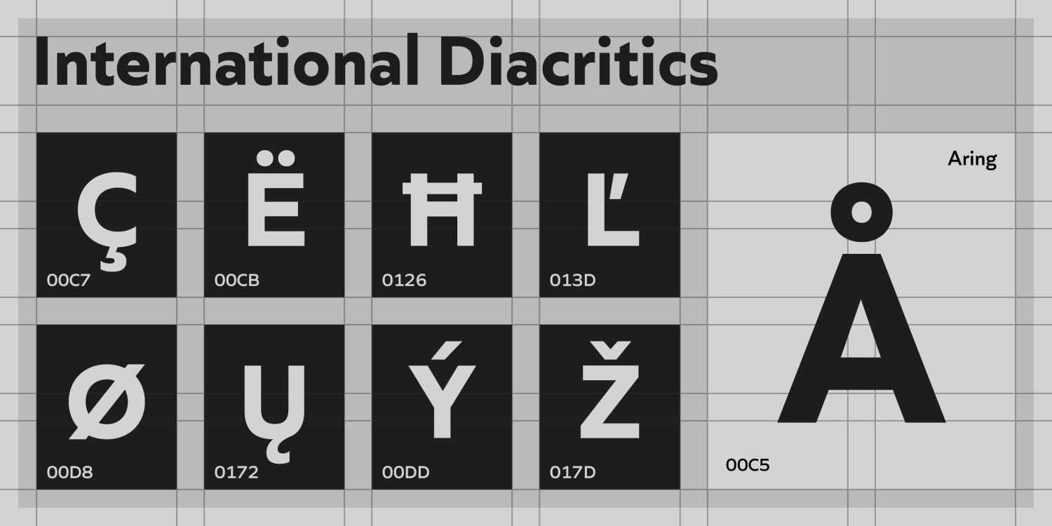 Quiet Sans Font Poster #7