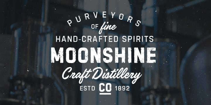 Handelson Font Poster #1