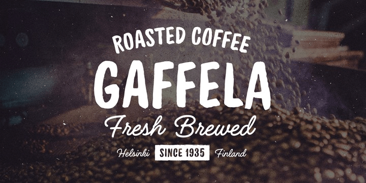 Handelson Font Poster #1