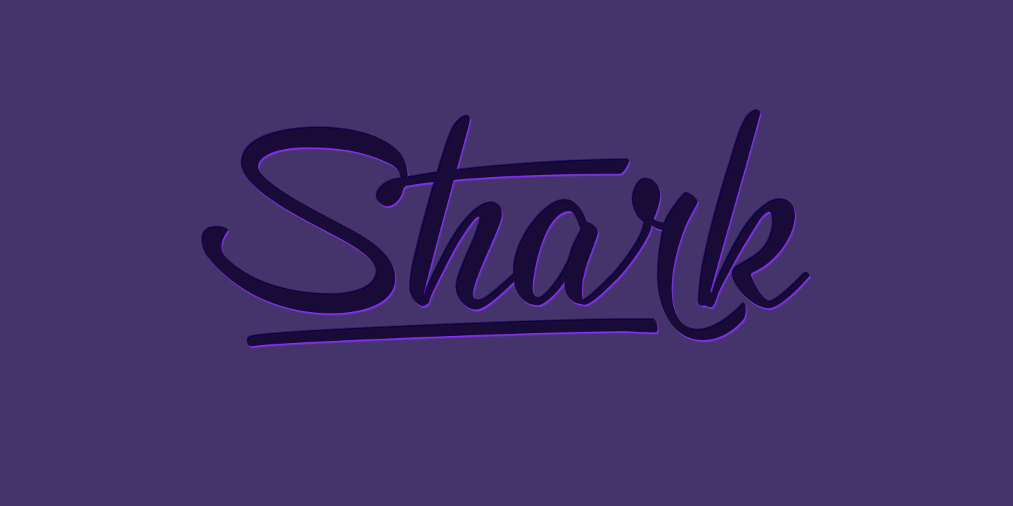 Cold Brew Font Poster #1