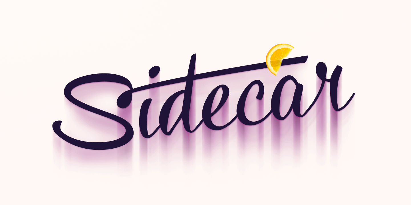 Cold Brew Font Poster #1