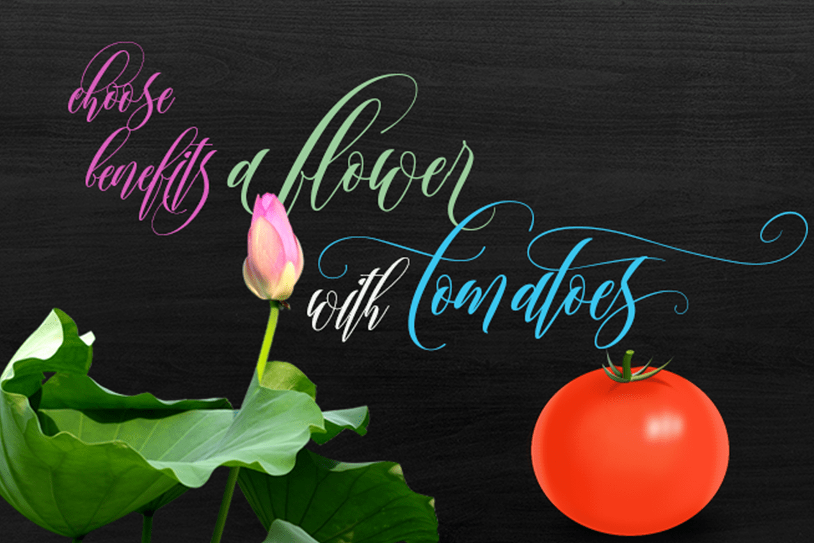 Twetter Font Poster #5