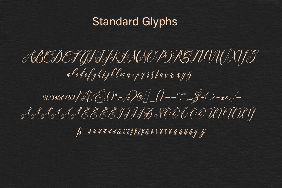 Twetter Font Poster #6